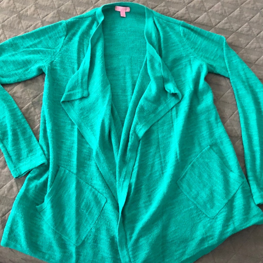 Lilly Pulitzer Long Sleeve Lightweight Sweater